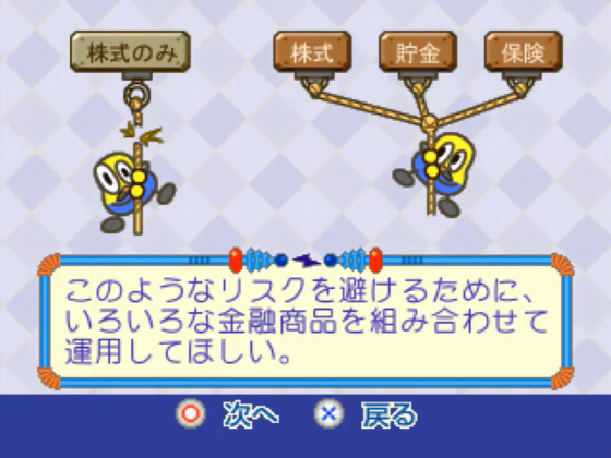 1-Jikan de Wakaru Kabushiki Toushi Screenshot 23 (PlayStation (JP Version))