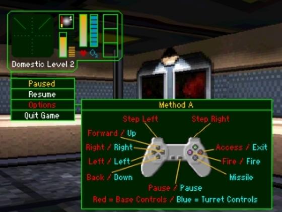 DefCon 5 Screenshot 6 (PlayStation (EU Version))