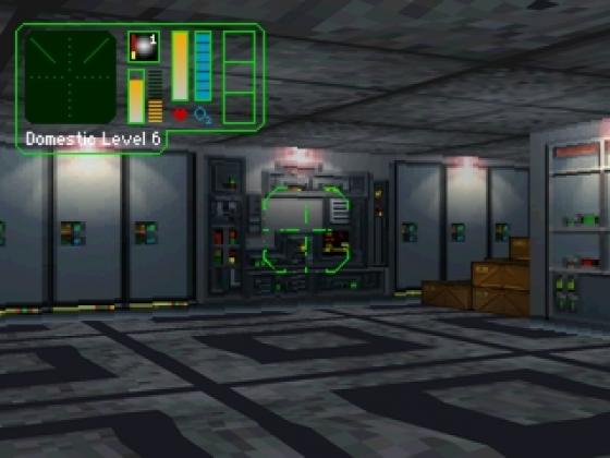 DefCon 5 Screenshot 9 (PlayStation (EU Version))