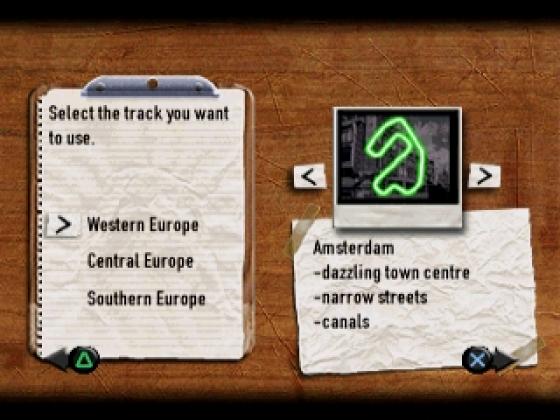 Europe Racer Screenshot 11 (PlayStation (EU Version))