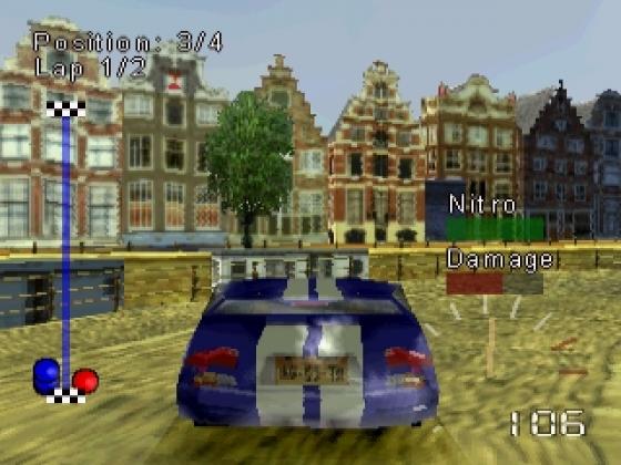 Europe Racer Screenshot 15 (PlayStation (EU Version))