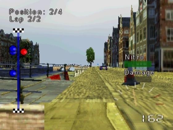 Europe Racer Screenshot 18 (PlayStation (EU Version))