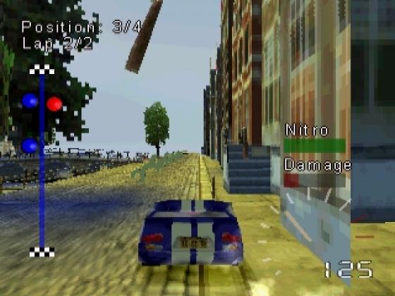 Europe Racer Screenshot 19 (PlayStation (EU Version))