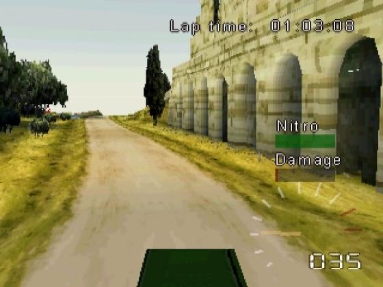 Europe Racer Screenshot 23 (PlayStation (EU Version))