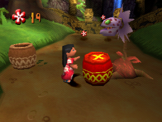 Lilo & Stitch: Trouble In Paradise Screenshot 5 (PlayStation (EU Version))
