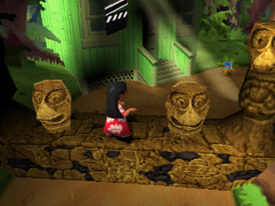 Lilo & Stitch: Trouble In Paradise Screenshot 6 (PlayStation (EU Version))