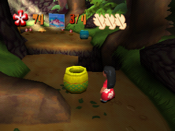 Lilo & Stitch: Trouble In Paradise Screenshot 7 (PlayStation (EU Version))