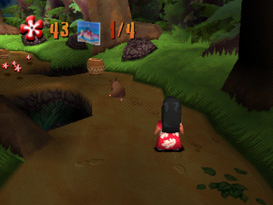 Lilo & Stitch: Trouble In Paradise Screenshot 8 (PlayStation (EU Version))