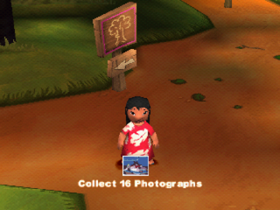 Lilo & Stitch: Trouble In Paradise Screenshot 9 (PlayStation (EU Version))