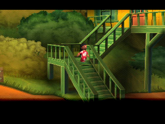 Lilo & Stitch: Trouble In Paradise Screenshot 11 (PlayStation (EU Version))