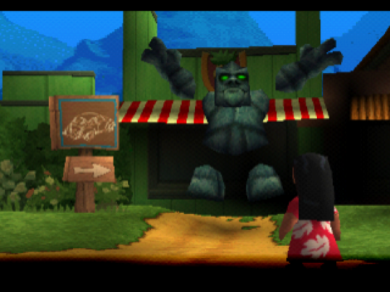 Lilo & Stitch: Trouble In Paradise Screenshot 16 (PlayStation (EU Version))