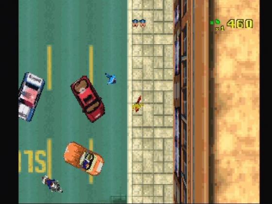 Grand Theft Auto Screenshot 12 (PlayStation (EU Version))