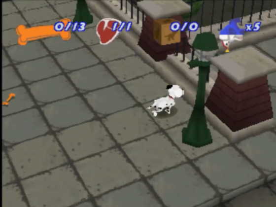 101 Dalmatians II: Patch's London Adventure Screenshot 7 (PlayStation (US Version))