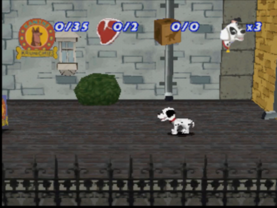 101 Dalmatians II: Patch's London Adventure Screenshot 10 (PlayStation (US Version))