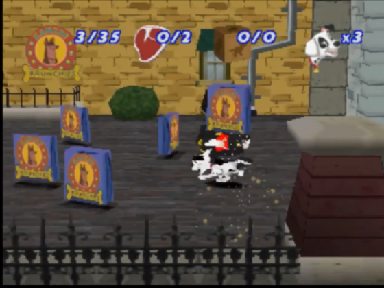 101 Dalmatians II: Patch's London Adventure Screenshot 12 (PlayStation (US Version))