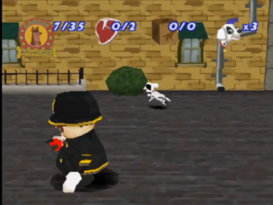 101 Dalmatians II: Patch's London Adventure Screenshot 13 (PlayStation (US Version))