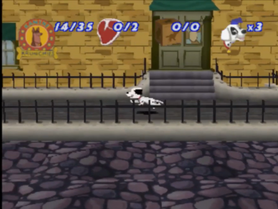 101 Dalmatians II: Patch's London Adventure Screenshot 17 (PlayStation (US Version))