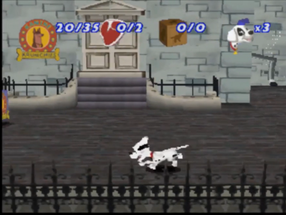 101 Dalmatians II: Patch's London Adventure Screenshot 22 (PlayStation (US Version))