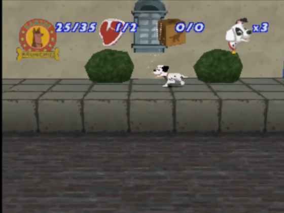 101 Dalmatians II: Patch's London Adventure Screenshot 24 (PlayStation (US Version))