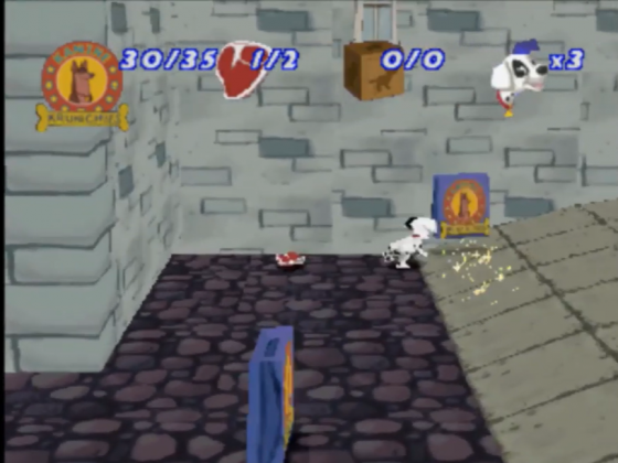 101 Dalmatians II: Patch's London Adventure Screenshot 26 (PlayStation (US Version))