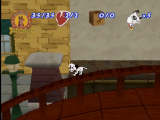 101 Dalmatians II: Patch's London Adventure Screenshot 27 (PlayStation (US Version))