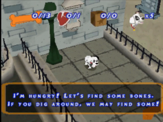 101 Dalmatians II: Patch's London Adventure Screenshot 31 (PlayStation (US Version))