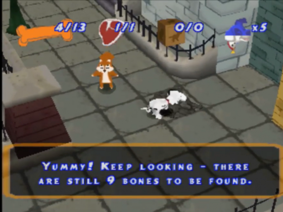 101 Dalmatians II: Patch's London Adventure Screenshot 36 (PlayStation (US Version))