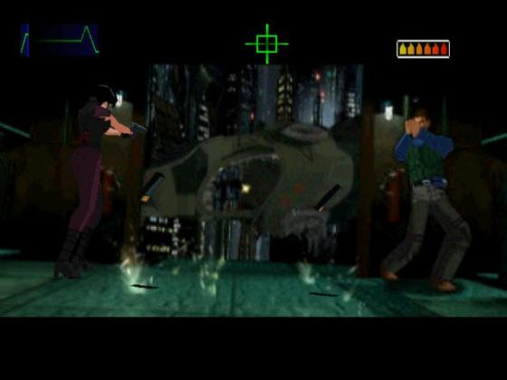 Fear Effect Screenshot 15 (PlayStation (EU Version))