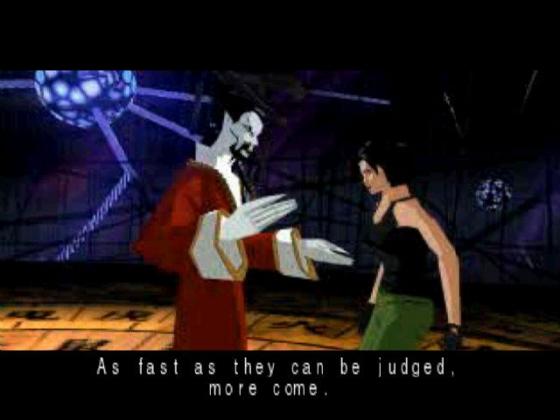 Fear Effect Screenshot 29 (PlayStation (EU Version))