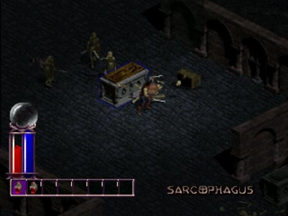 Diablo Screenshot 8 (PlayStation (US Version))