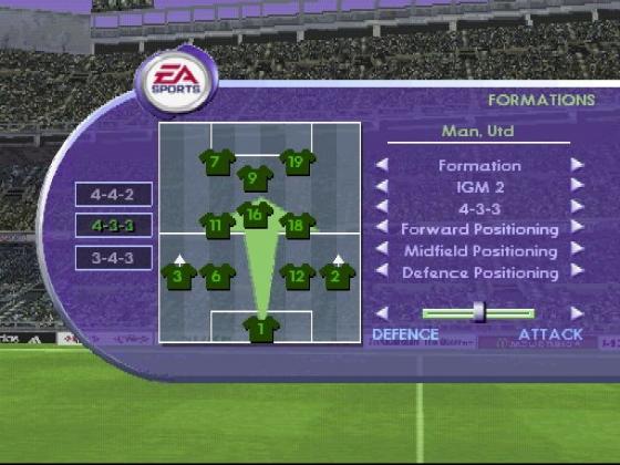 FIFA 2001 Screenshot 11 (PlayStation (EU Version))