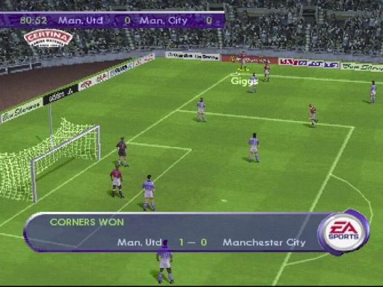 FIFA 2001 Screenshot 12 (PlayStation (EU Version))