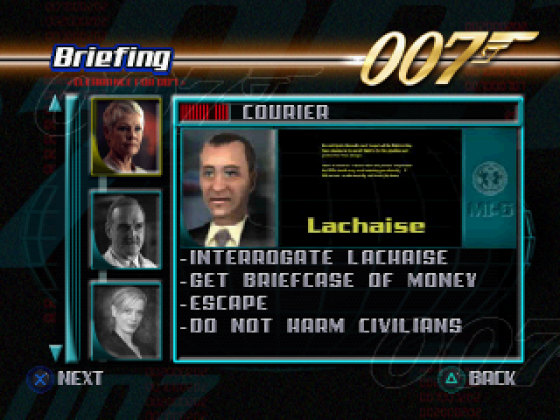 007: The World Is Not Enough Screenshot 11 (PlayStation (EU Version))