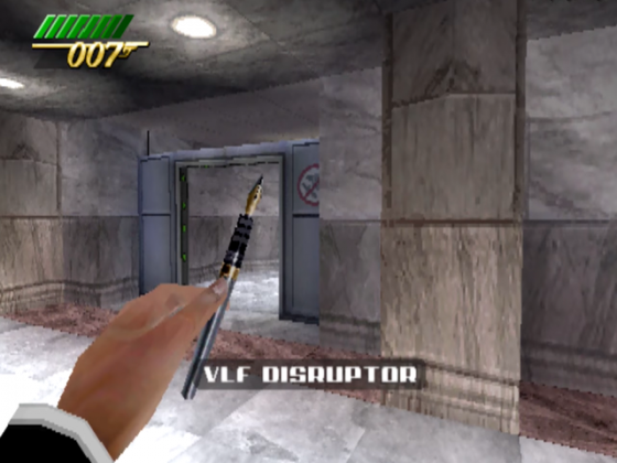 007: The World Is Not Enough Screenshot 12 (PlayStation (EU Version))