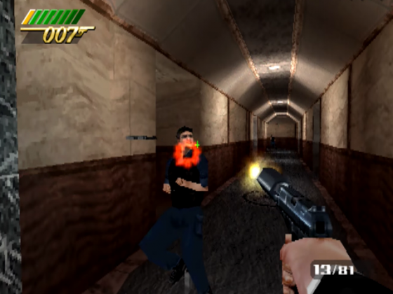 007: The World Is Not Enough Screenshot 16 (PlayStation (EU Version))