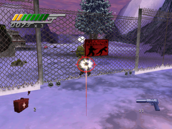 007: Tomorrow Never Dies Screenshot 5 (PlayStation (JP Version))