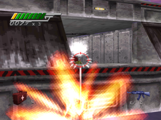 007: Tomorrow Never Dies Screenshot 6 (PlayStation (JP Version))