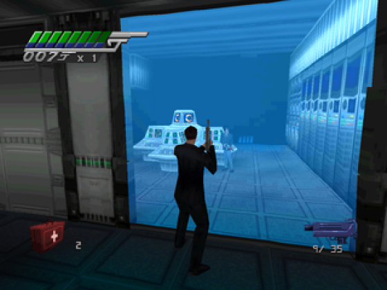 007: Tomorrow Never Dies Screenshot 32 (PlayStation (EU Version))