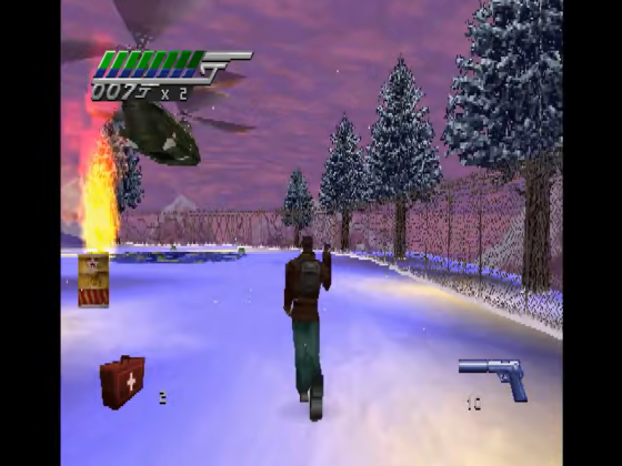 007: Tomorrow Never Dies Screenshot 48 (PlayStation (JP Version))