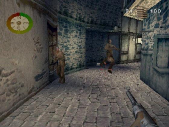 Medal Of Honor Screenshot 20 (PlayStation (EU Version))