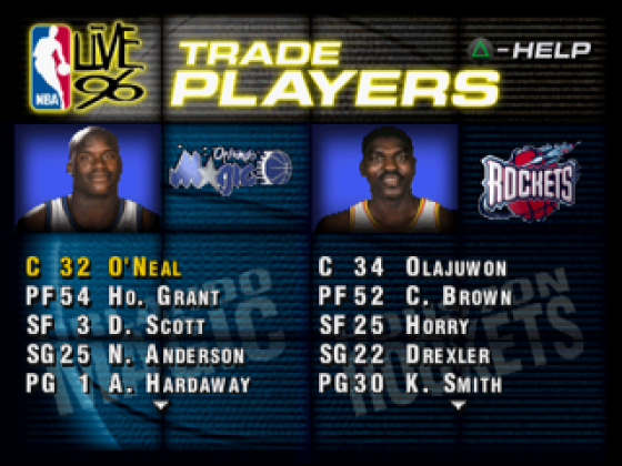 NBA Live 96