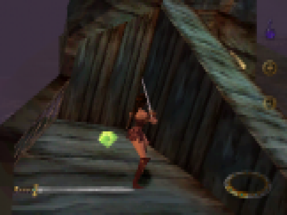 Xena: Warrior Princess Screenshot 7 (PlayStation (EU Version))