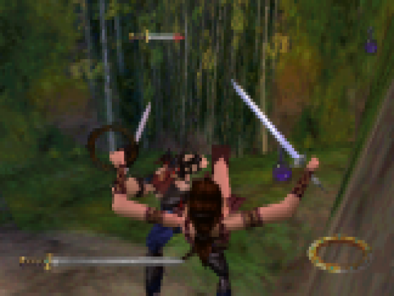 Xena: Warrior Princess Screenshot 10 (PlayStation (EU Version))