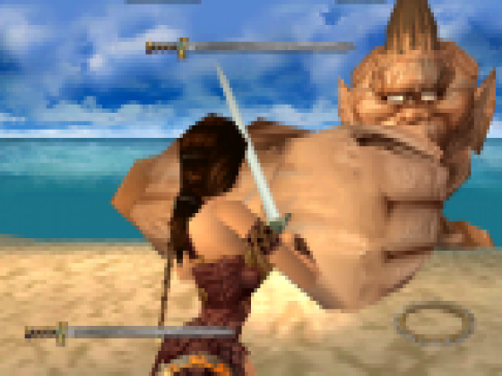 Xena: Warrior Princess Screenshot 13 (PlayStation (EU Version))