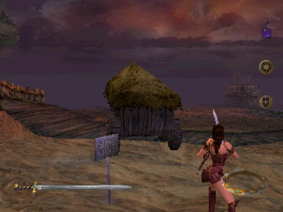 Xena: Warrior Princess Screenshot 21 (PlayStation (EU Version))