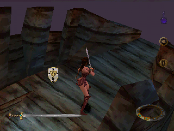 Xena: Warrior Princess Screenshot 23 (PlayStation (EU Version))