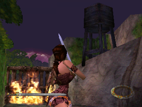 Xena: Warrior Princess Screenshot 25 (PlayStation (EU Version))