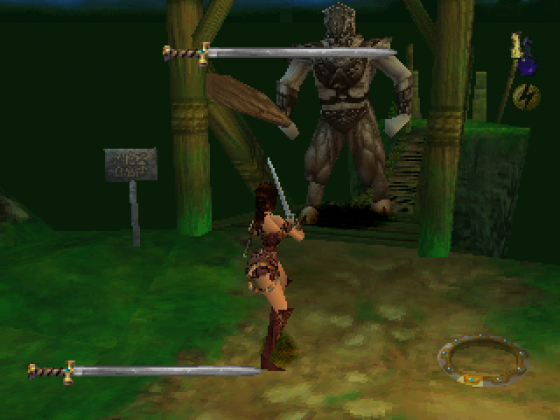 Xena: Warrior Princess Screenshot 31 (PlayStation (EU Version))