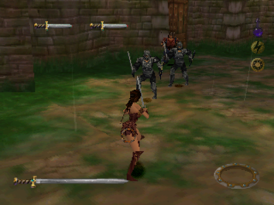 Xena: Warrior Princess Screenshot 34 (PlayStation (EU Version))