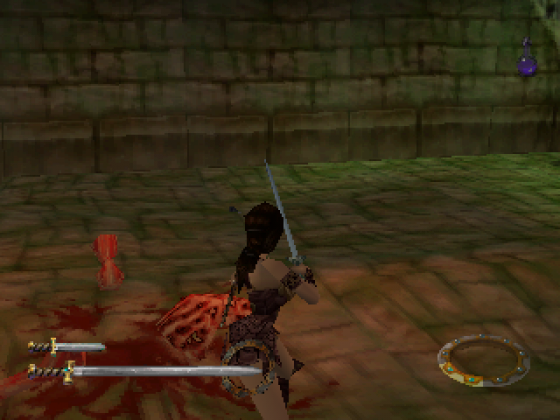 Xena: Warrior Princess Screenshot 35 (PlayStation (EU Version))